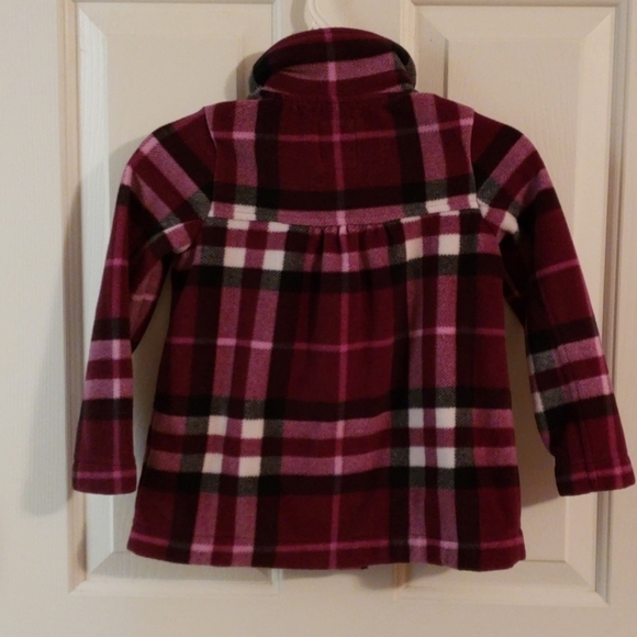 𝅺old Navy Plaid Fleece Jacket - Picture 8 of 8